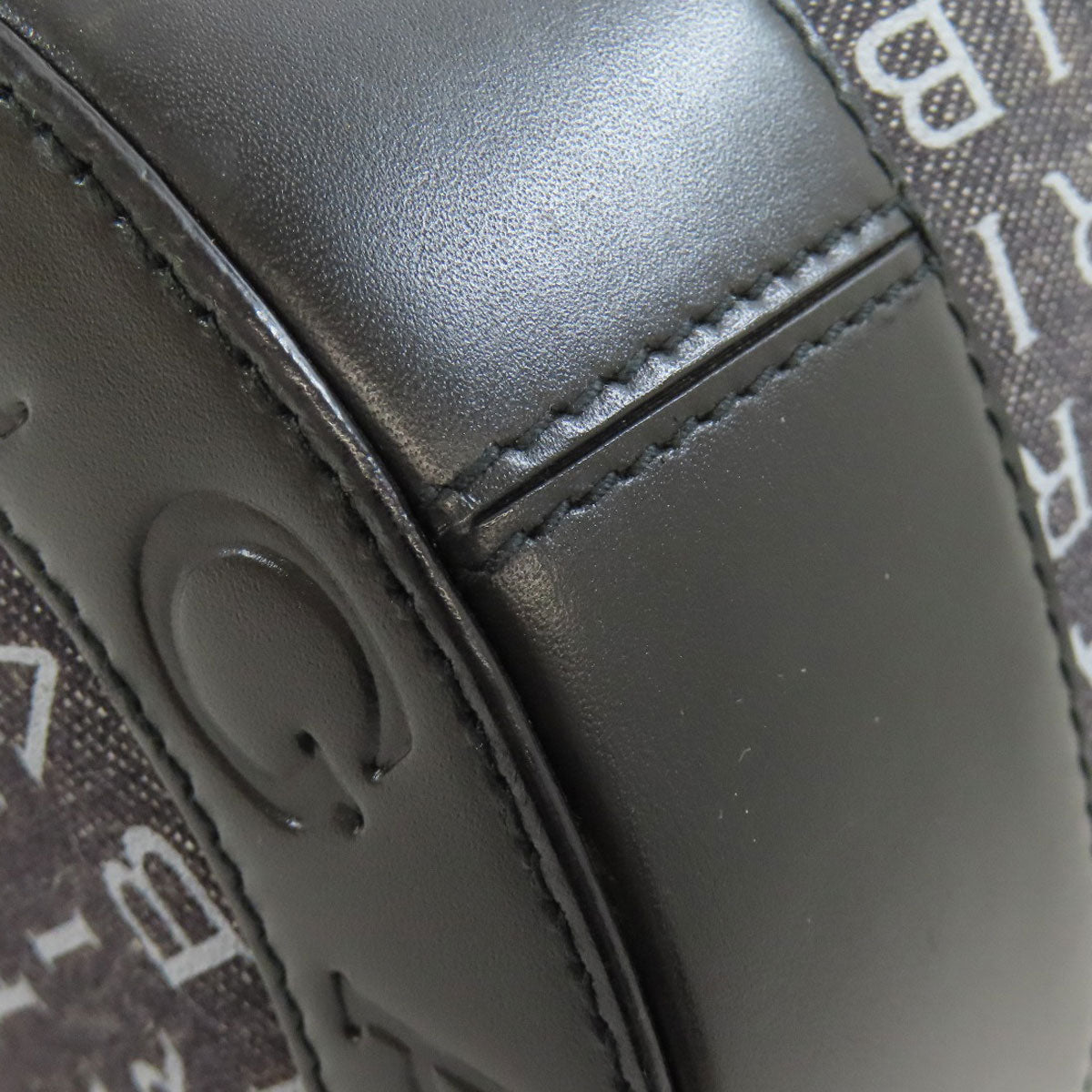 BVLGARI Logo mania Shoulder Bag Canvas Ladies [Used]