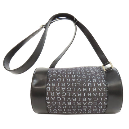 BVLGARI Logo mania Shoulder Bag Canvas Ladies [Used]