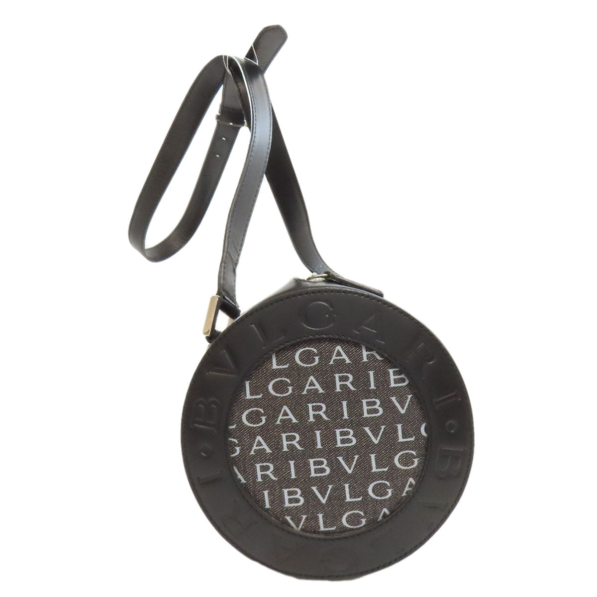 BVLGARI Logo mania Shoulder Bag Canvas Ladies [Used]