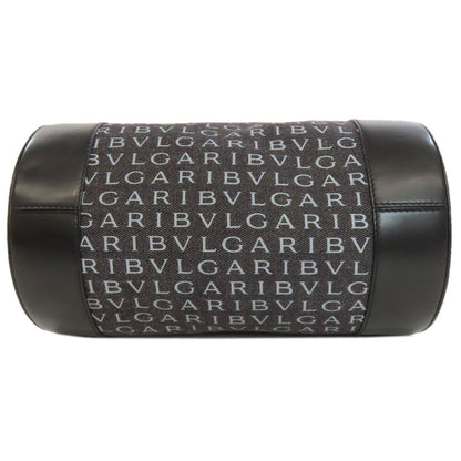 BVLGARI Logo mania Shoulder Bag Canvas Ladies [Used]