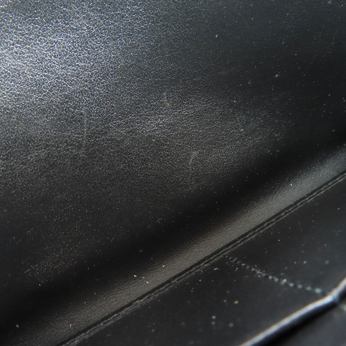 PRADA Zip Around Long wallet (with coin pocket) Leather Ladies [Used]