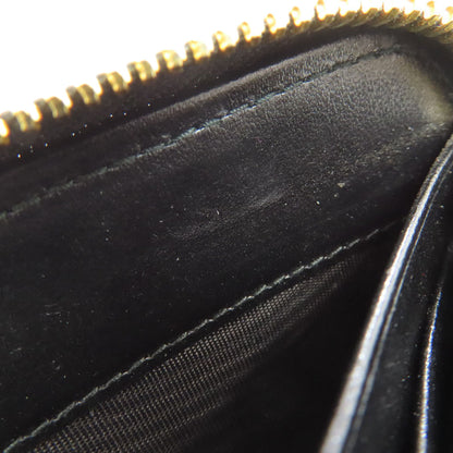 PRADA Zip Around Long wallet (with coin pocket) Leather Ladies [Used]