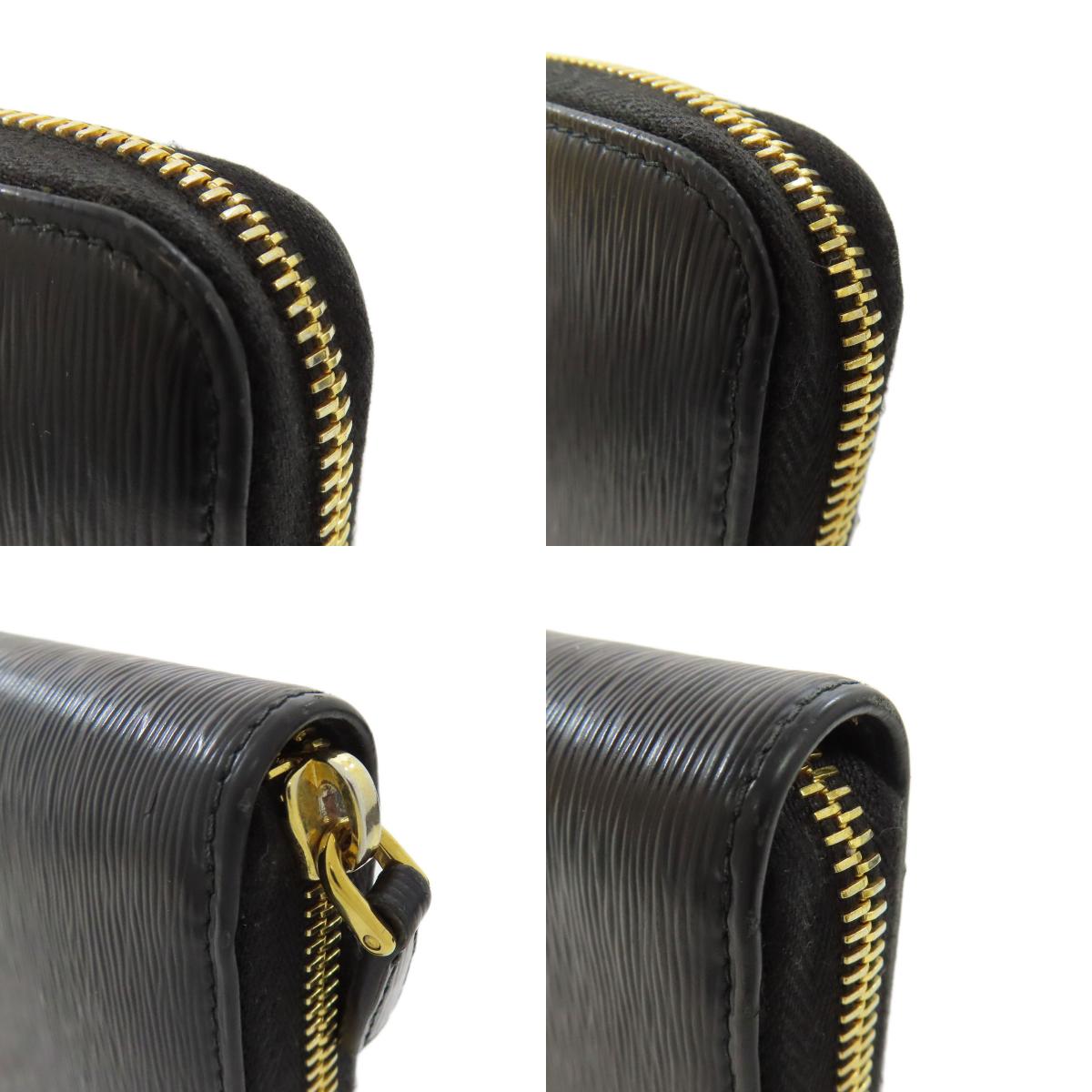 PRADA Zip Around Long wallet (with coin pocket) Leather Ladies [Used]