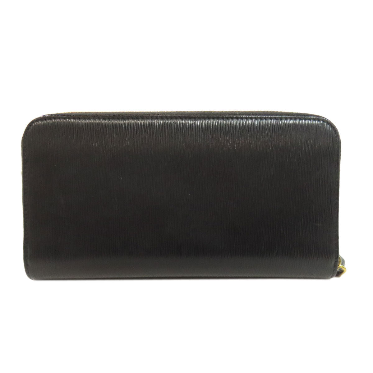 PRADA Zip Around Long wallet (with coin pocket) Leather Ladies [Used]