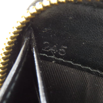 PRADA Zip Around Long wallet (with coin pocket) Leather Ladies [Used]