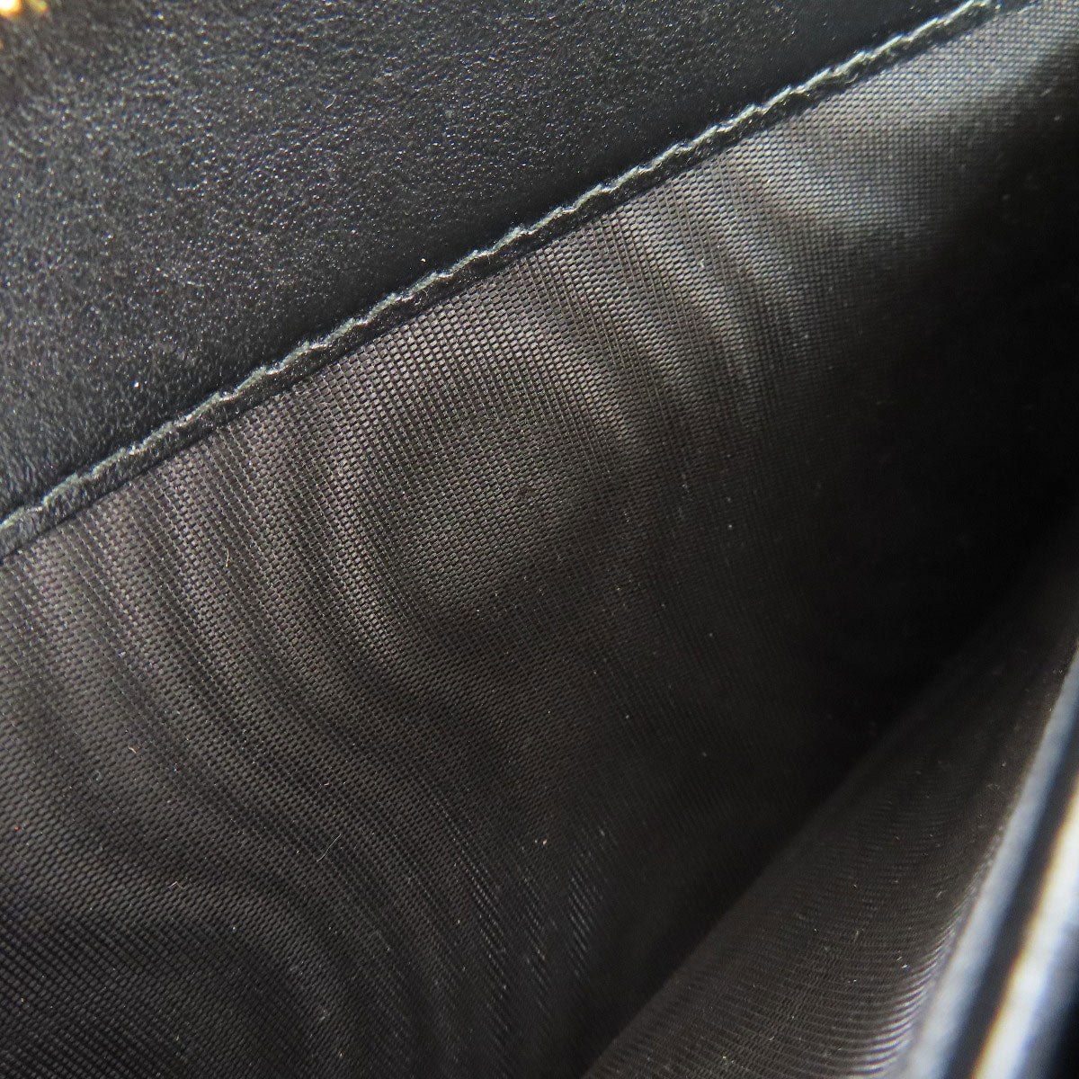 PRADA Zip Around Long wallet (with coin pocket) Leather Ladies [Used]