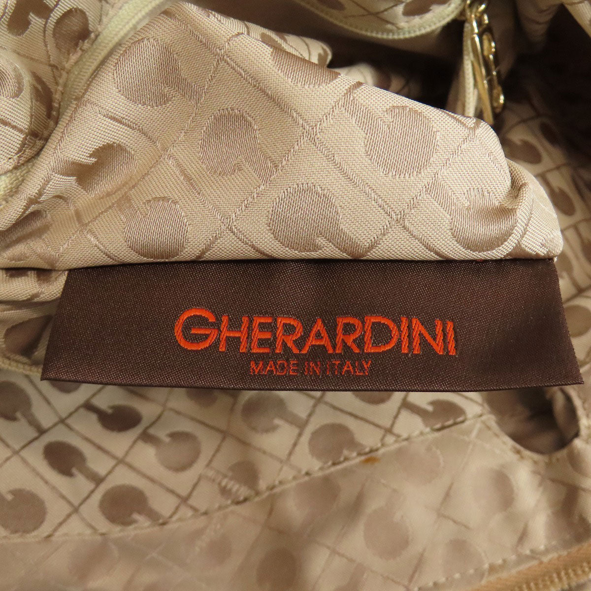 GHERARDINI   Tote Bag Softy Polyester Polyurethane coatingLadies