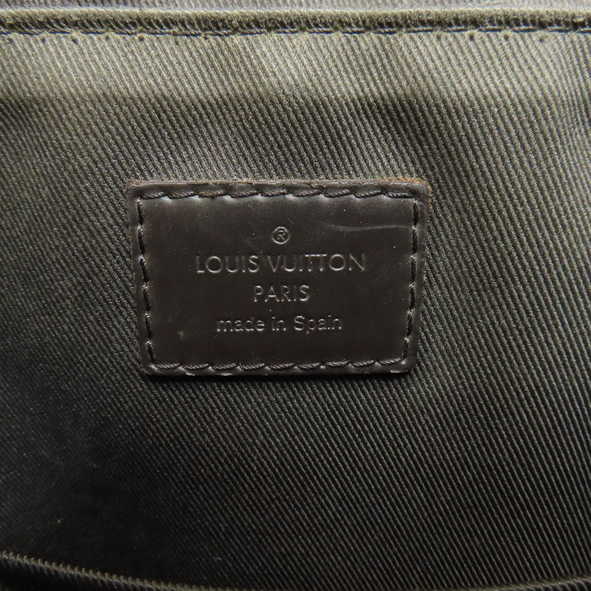 LOUIS VUITTON N41031 District PM Shoulder Bag Damier canvas Ladies [Used]