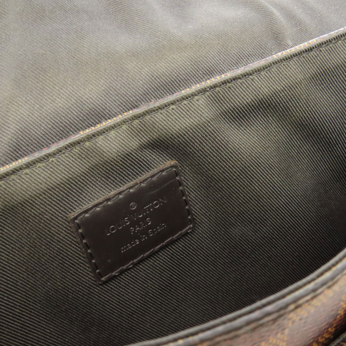 LOUIS VUITTON N41031 District PM Shoulder Bag Damier canvas Ladies [Used]