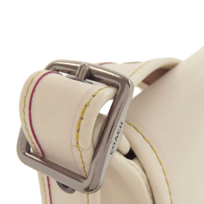 COACH F59359 Mickey Mouse Shoulder Bag Leather Ladies [Used]