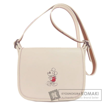 COACH F59359 Mickey Mouse Shoulder Bag Leather Ladies [Used]