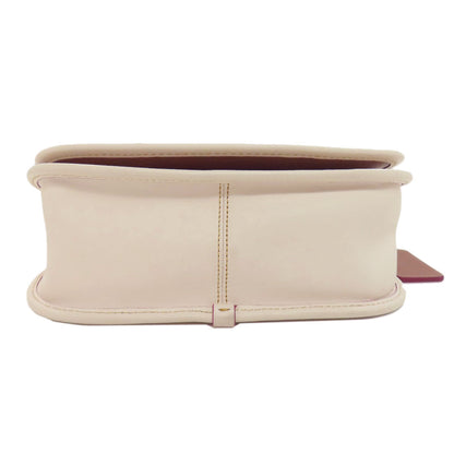 COACH F59359 Mickey Mouse Shoulder Bag Leather Ladies [Used]