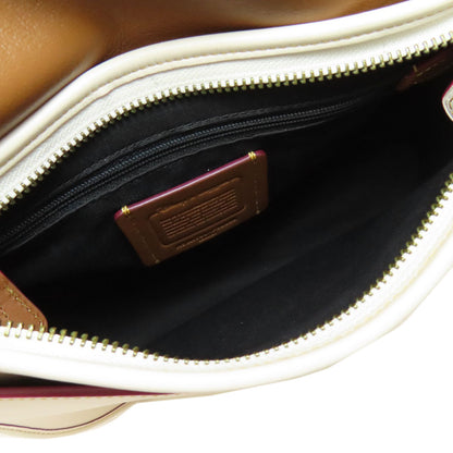 COACH F59359 Mickey Mouse Shoulder Bag Leather Ladies [Used]