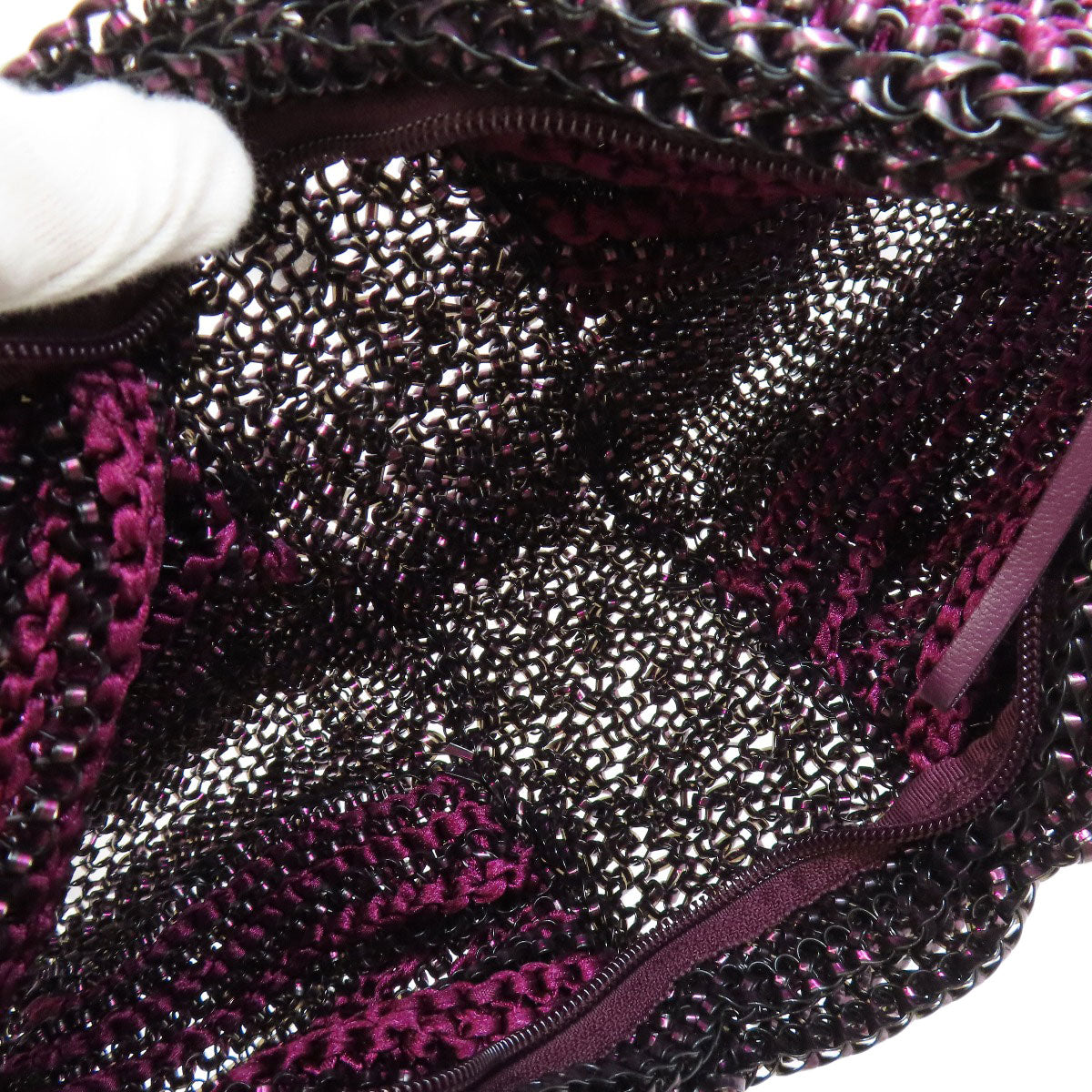 ANTEPRIMA Ribbon motif Tote Bag PVC Ladies [Used]