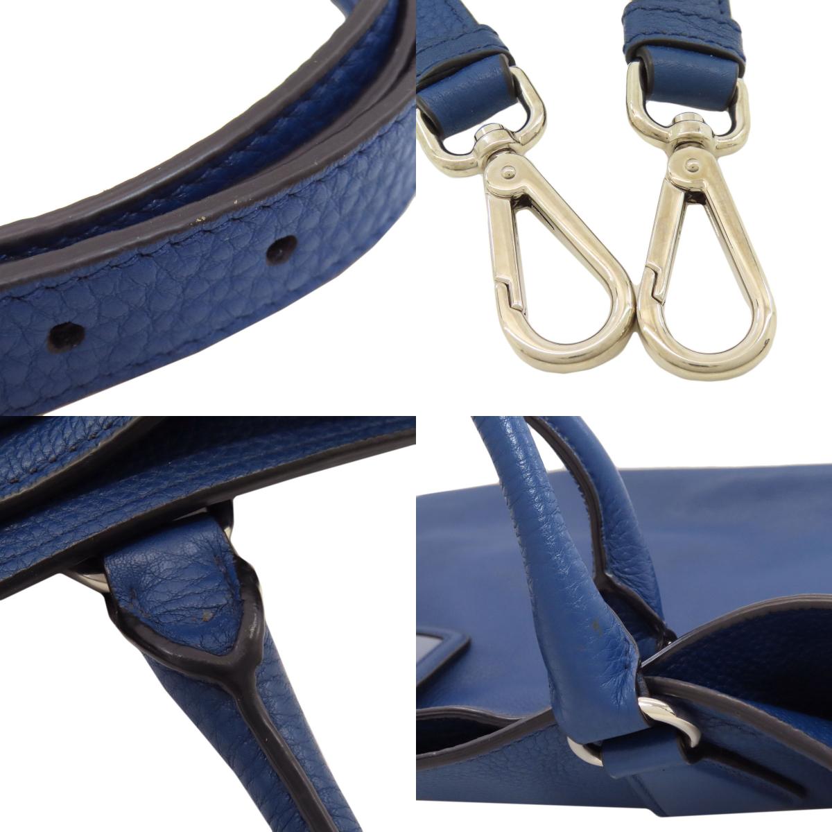 PRADA BN2419 2WAY Handbag Calf Ladies [Used]