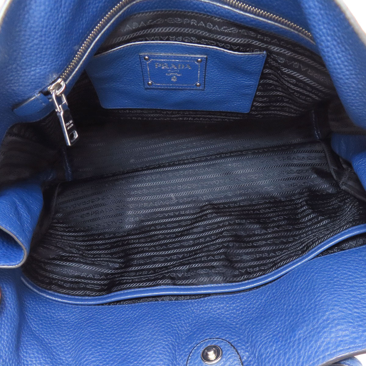 PRADA BN2419 2WAY Handbag Calf Ladies [Used]