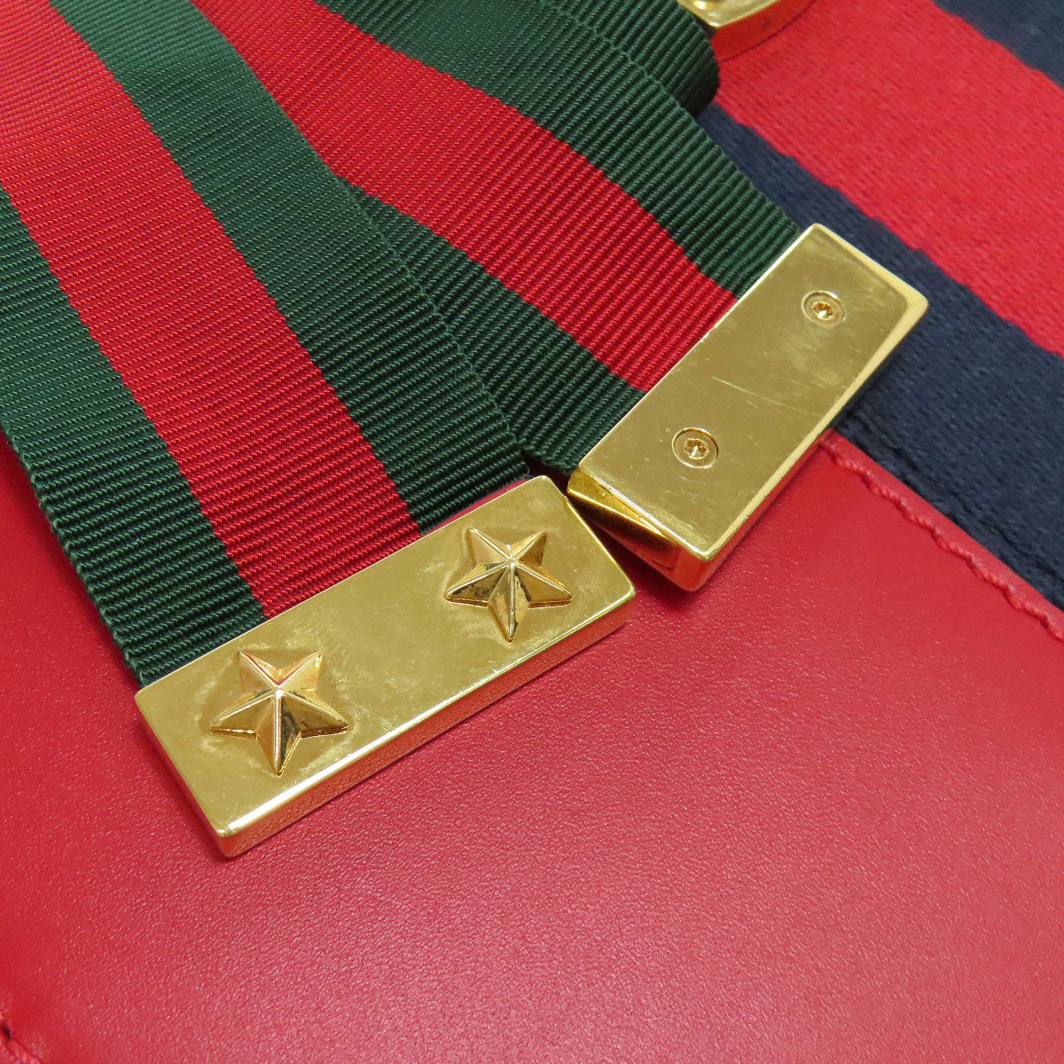 GUCCI 421882 Silvi Shoulder Bag Calf Ladies [Used]