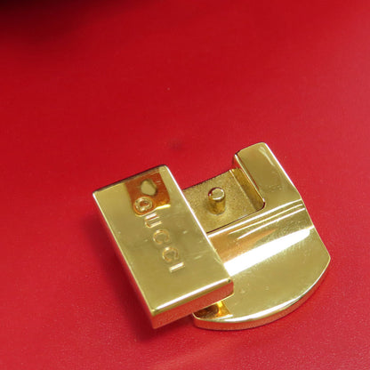 GUCCI 421882 Silvi Shoulder Bag Calf Ladies [Used]