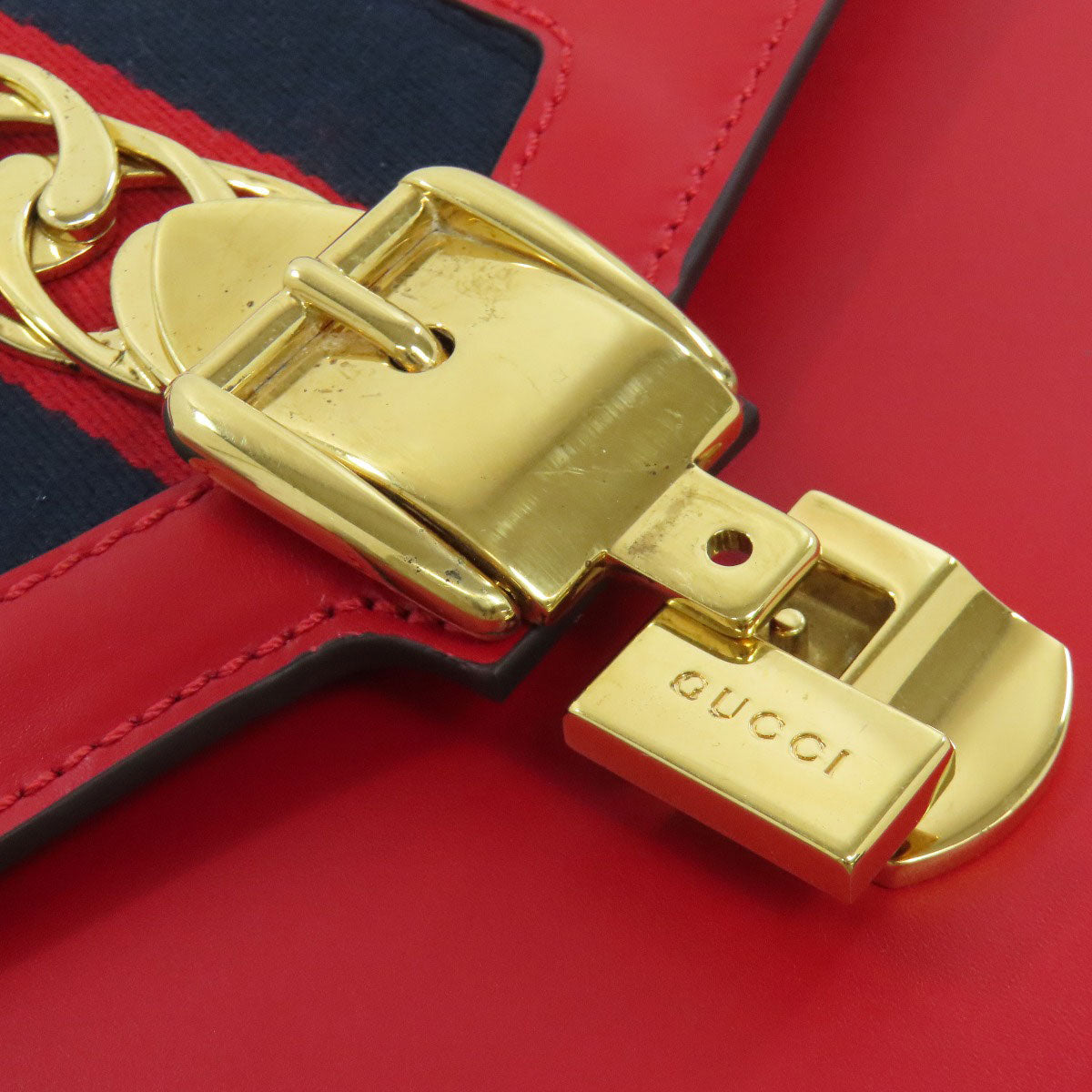 GUCCI 421882 Silvi Shoulder Bag Calf Ladies [Used]