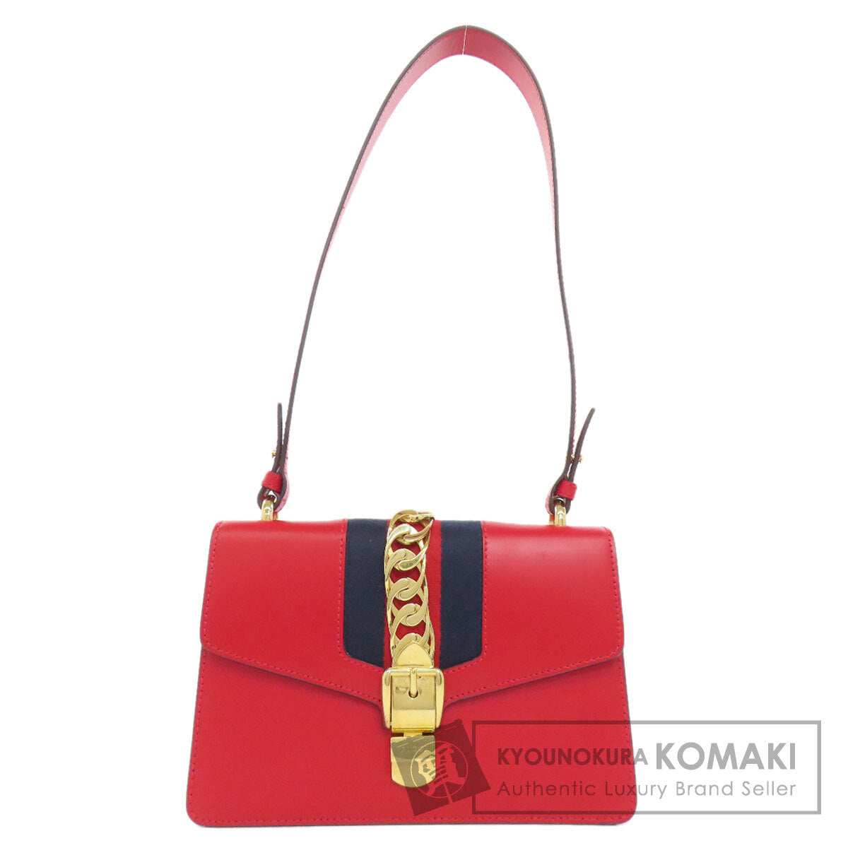 GUCCI 421882 Silvi Shoulder Bag Calf Ladies [Used]