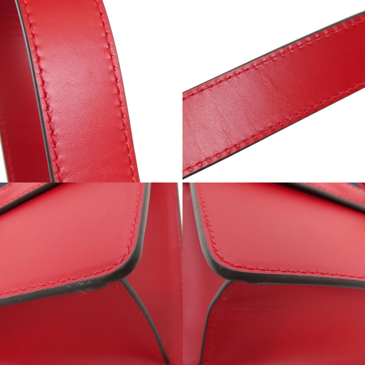 GUCCI 421882 Silvi Shoulder Bag Calf Ladies [Used]