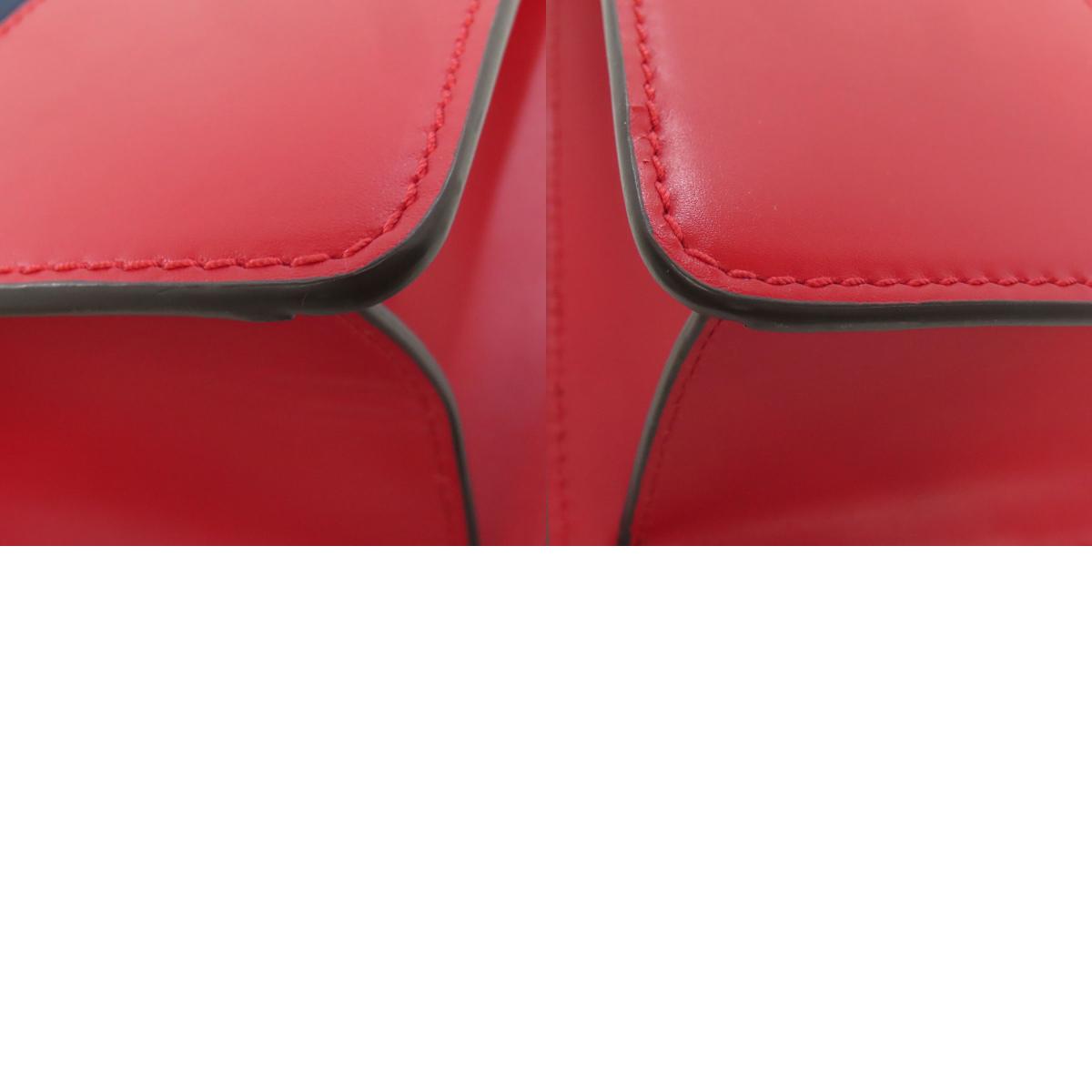 GUCCI 421882 Silvi Shoulder Bag Calf Ladies [Used]