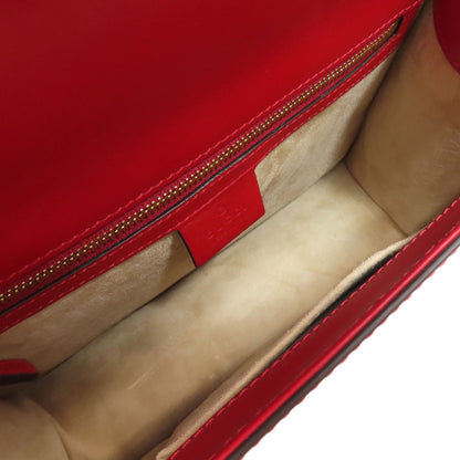 GUCCI 421882 Silvi Shoulder Bag Calf Ladies [Used]