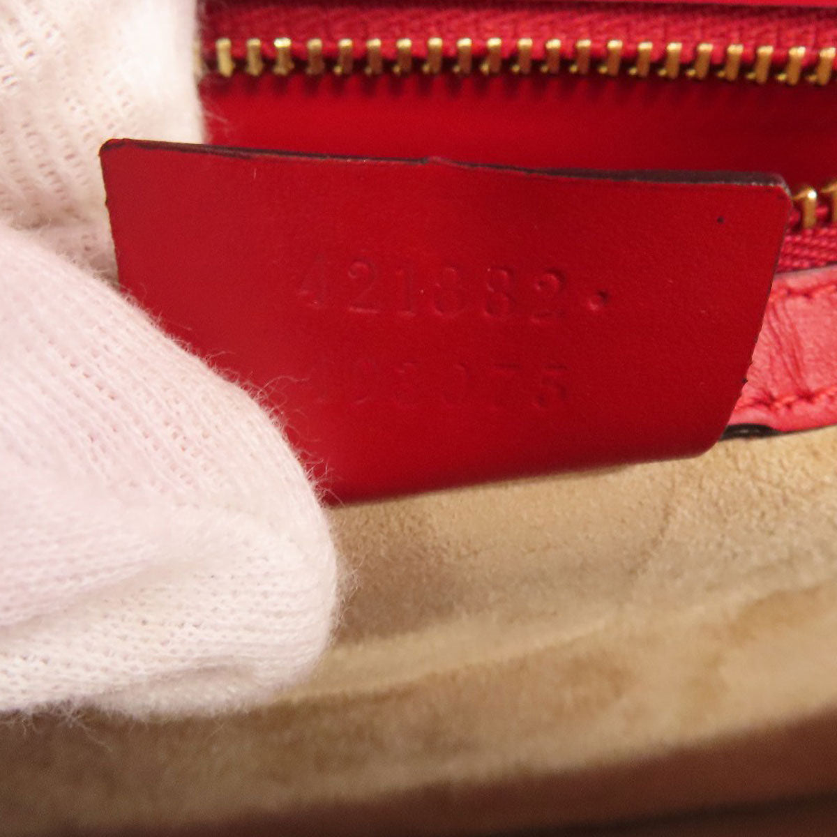 GUCCI 421882 Silvi Shoulder Bag Calf Ladies [Used]