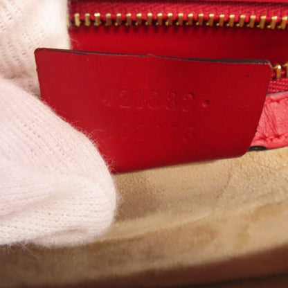 GUCCI 421882 Silvi Shoulder Bag Calf Ladies [Used]