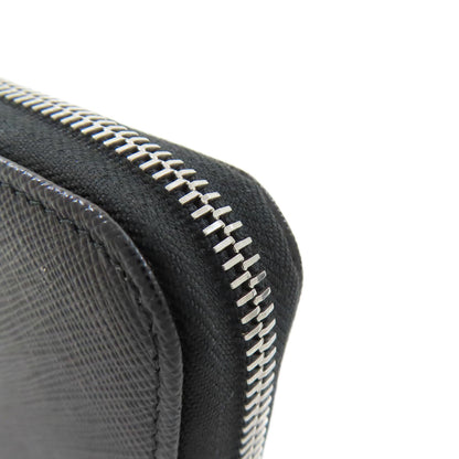 PRADA Logo Hardware Long wallet (with coin pocket) Leather Ladies [Used]