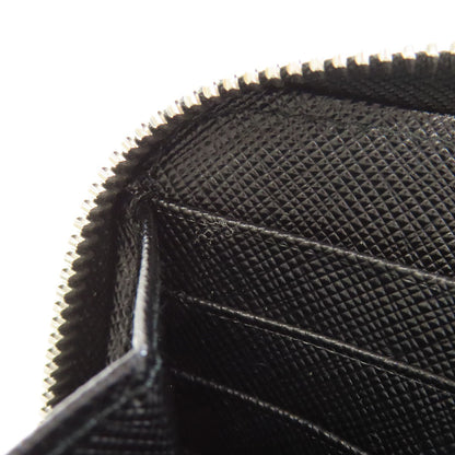 PRADA Logo Hardware Long wallet (with coin pocket) Leather Ladies [Used]