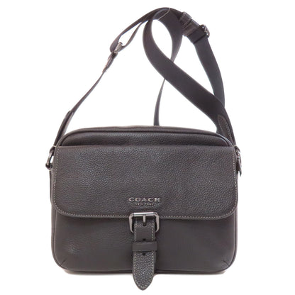 COACH C5399 hudson crossbody Shoulder Bag Leather Ladies [Used]