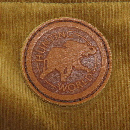 HUNTING WORLD logo Tote Bag Corduroy Ladies [Used]