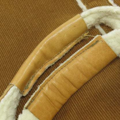 HUNTING WORLD logo Tote Bag Corduroy Ladies [Used]