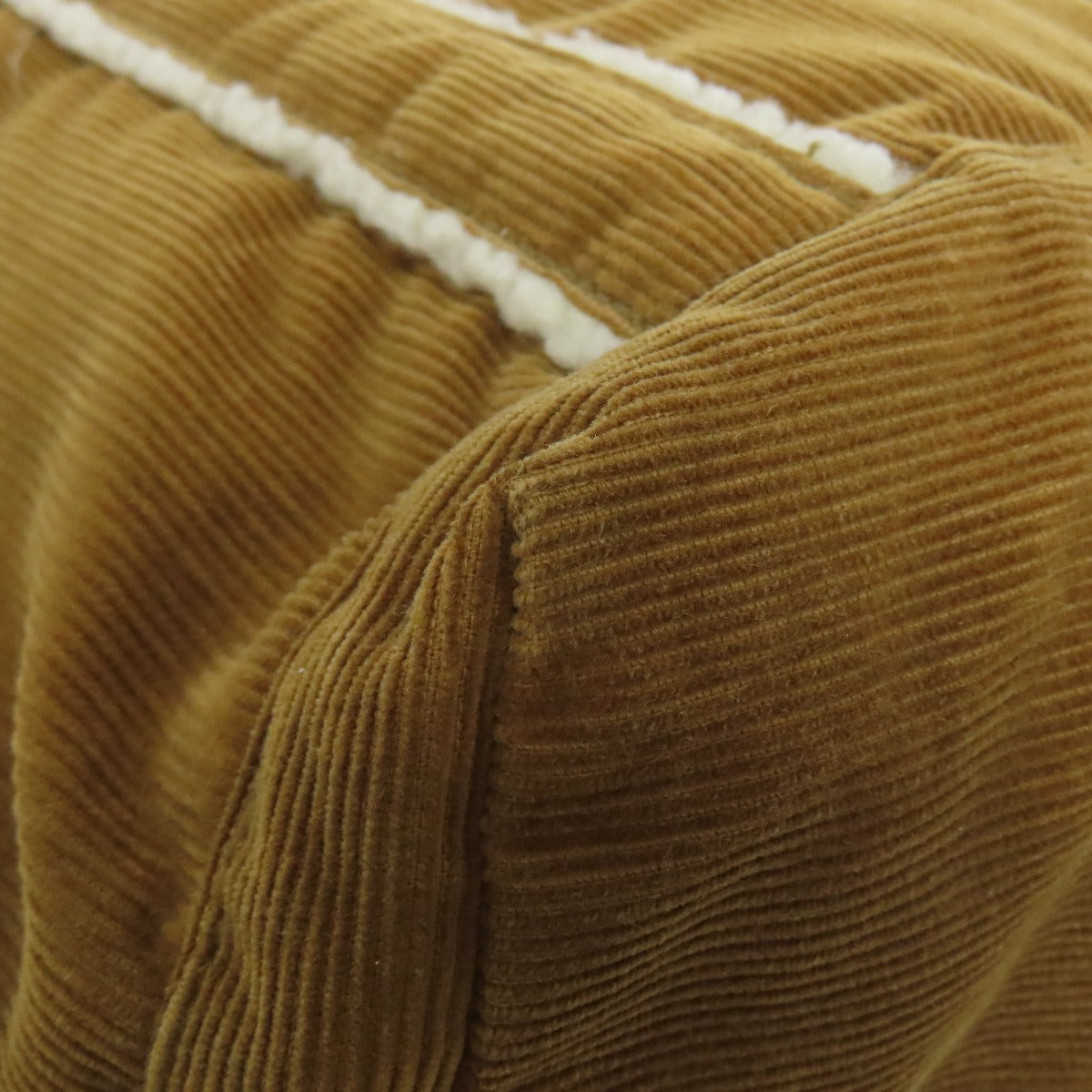 HUNTING WORLD logo Tote Bag Corduroy Ladies [Used]