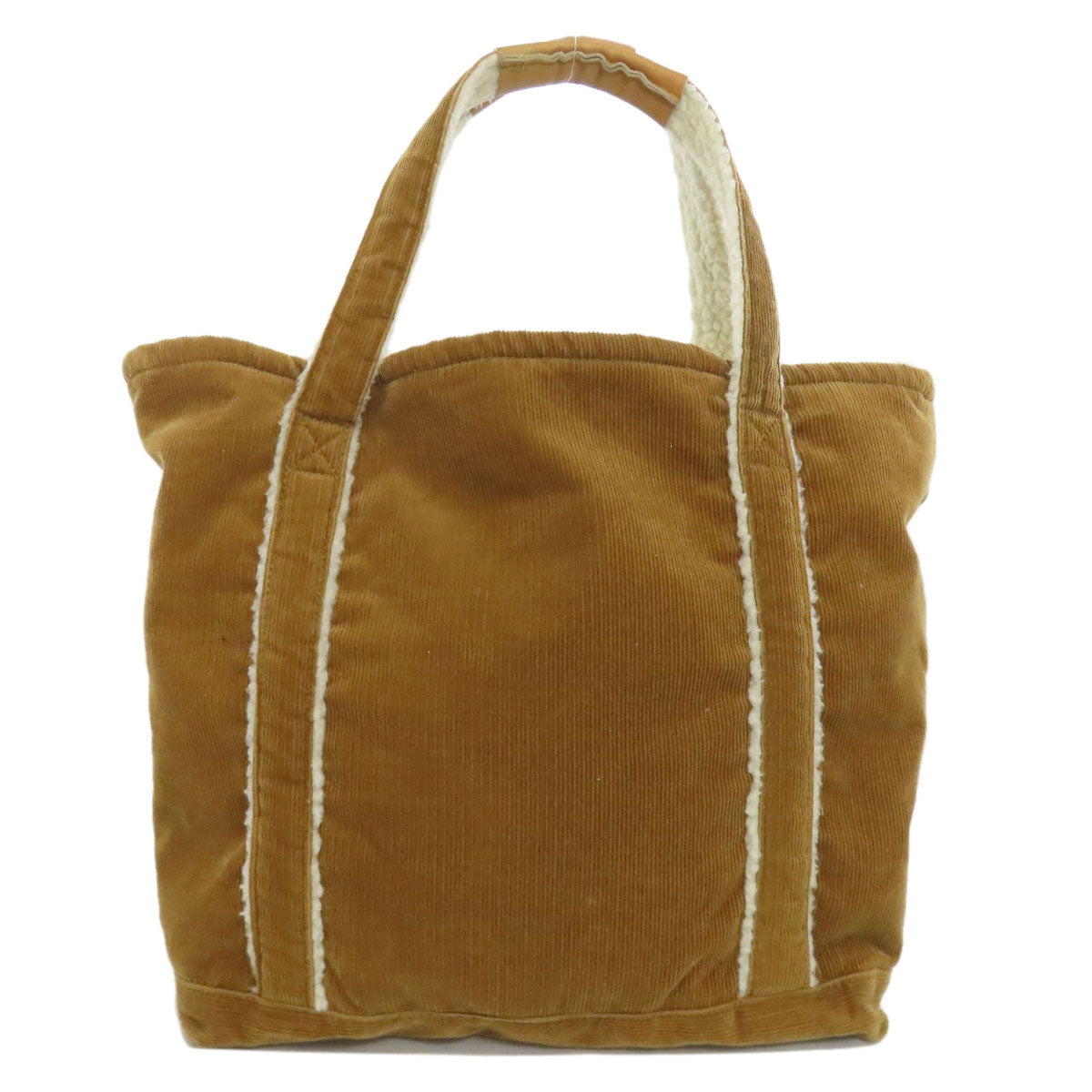 HUNTING WORLD logo Tote Bag Corduroy Ladies [Used]