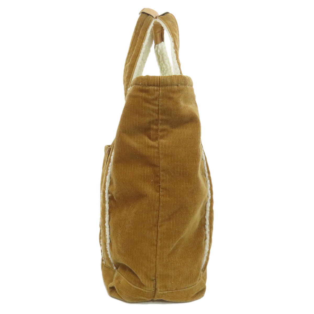 HUNTING WORLD logo Tote Bag Corduroy Ladies [Used]