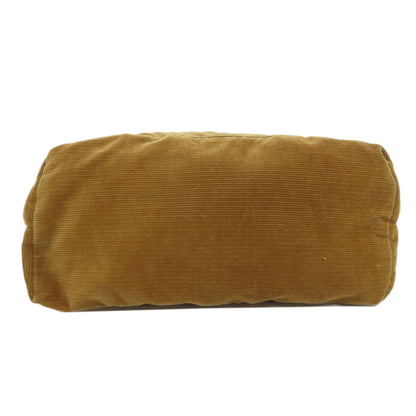 HUNTING WORLD logo Tote Bag Corduroy Ladies [Used]