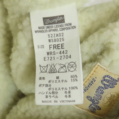 HUNTING WORLD logo Tote Bag Corduroy Ladies [Used]