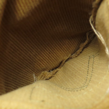 HUNTING WORLD logo Tote Bag Corduroy Ladies [Used]