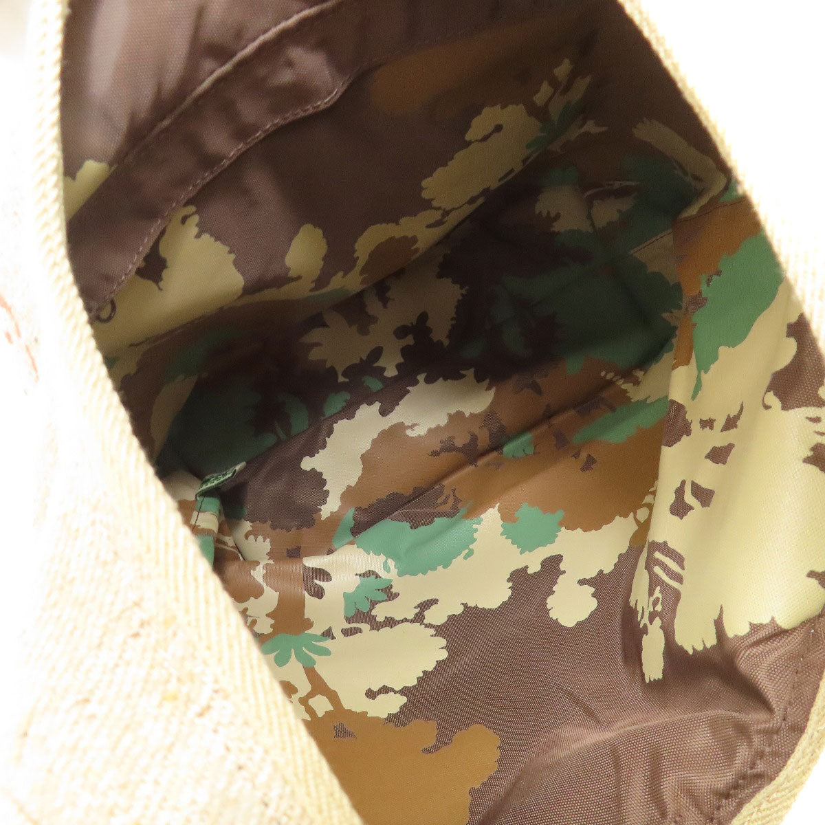 HUNTING WORLD Reversible one belt Tote Bag Canvas Ladies [Used]