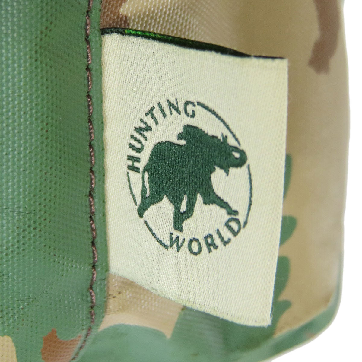 HUNTING WORLD Reversible one belt Tote Bag Canvas Ladies [Used]