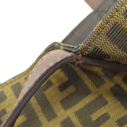 FENDI Zucca pattern Tote Bag Canvas Ladies [Used]