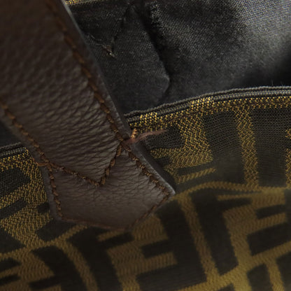 FENDI Zucca pattern Tote Bag Canvas Ladies [Used]