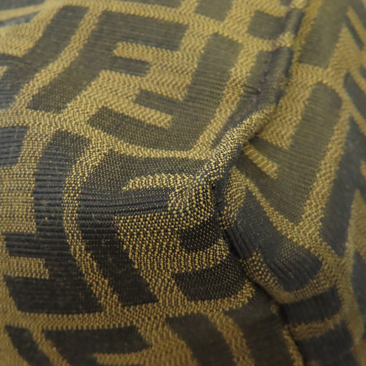 FENDI Zucca pattern Tote Bag Canvas Ladies [Used]