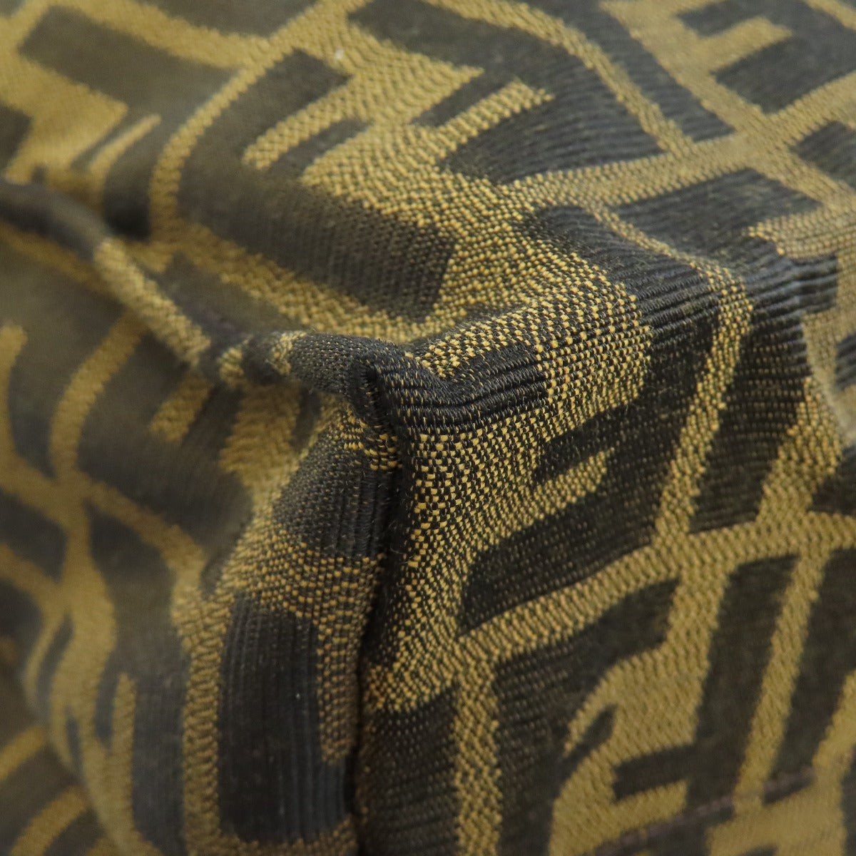 FENDI Zucca pattern Tote Bag Canvas Ladies [Used]