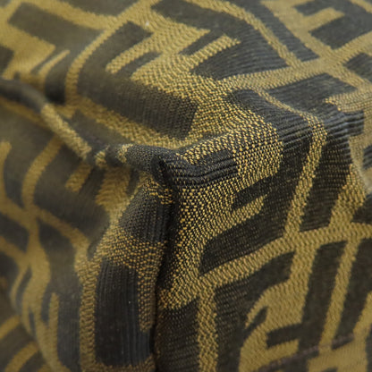 FENDI Zucca pattern Tote Bag Canvas Ladies [Used]