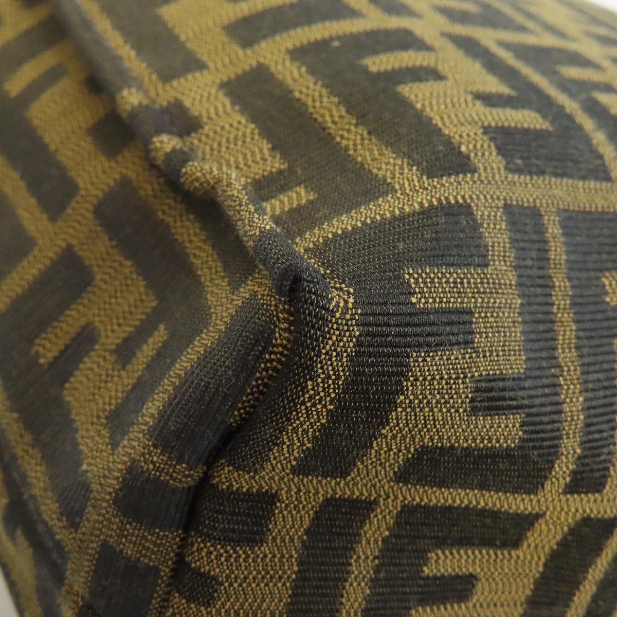FENDI Zucca pattern Tote Bag Canvas Ladies [Used]