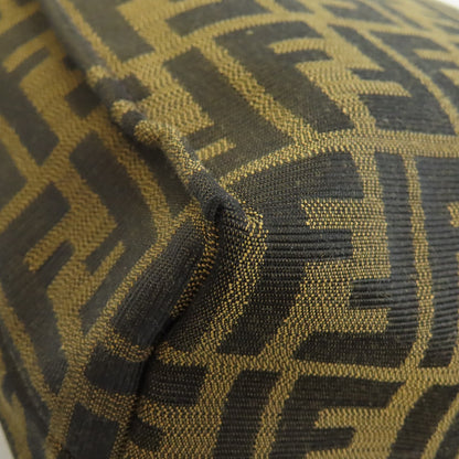 FENDI Zucca pattern Tote Bag Canvas Ladies [Used]