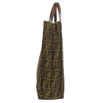 FENDI Zucca pattern Tote Bag Canvas Ladies [Used]